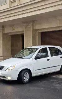 سواری تیبا ۲  ۱۴۰۱  کارکرد ۳۸هزار  کلا بیرنگ