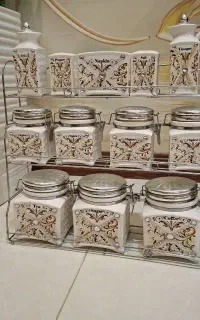 جا ادویه ای سرامیکی بزرگ