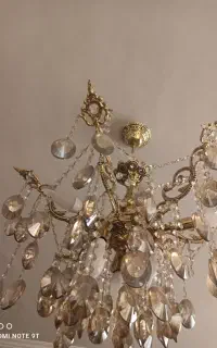لوستر برنز 6شاخه.