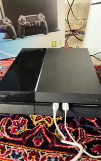Ps4 fat 500gb با سه دسته اورجینال