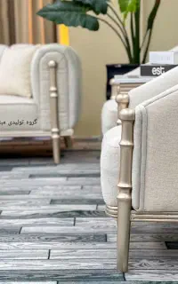 مبل راحتی وینچنرا شرکتی تمام چستر واقعی باگارانتی