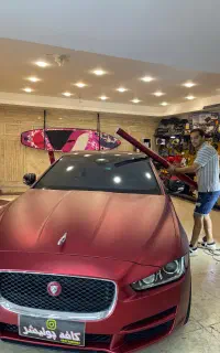 زیبای و محافظت خودرو کافه پولیشر