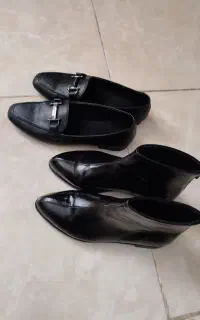 سه جفت کفش در حد نو