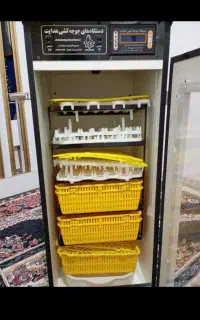 دستگاه جوجه کشی هدایت
