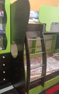 تخت خواب دو طبقه نوجوان
