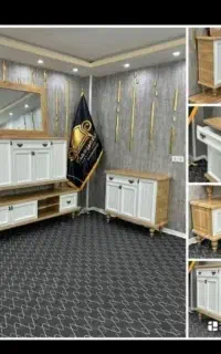 میز تلویزیون آینه کنسول جاکفشی (اقساطی )