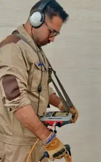 نشت یابی نشت یاب نشتیاب با دستگاه و تعمیر