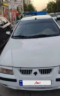 سمند سفید