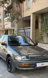 تویوتا کرونا استثنایی ۱۹۹۲