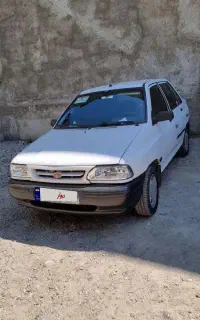 پراید 2 گانه کارخانه مدل 85 فروش فوری