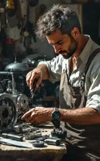 استخدام کارآموز تعمیرکار نیروموتور