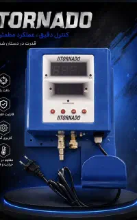 جک tornadoکارشناسی دوستون۴ستون قیچی