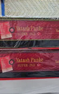 Yatash Panbe تشک با پارچه تمام پنبه گردبافت ترک