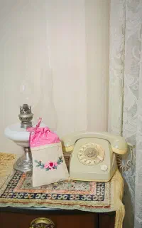 کیسه گلدوزی شده