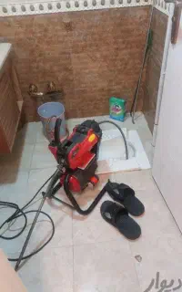 لوله بازکنی تخلیه چاه نیروگاه توحید کشاورز حکمت