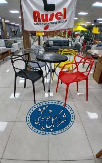صندلی پلاستیکی کافه اپن طرح صحراkaver7/کرج قزلحصار