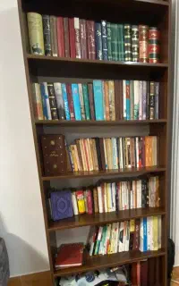 جا کتابی mdf