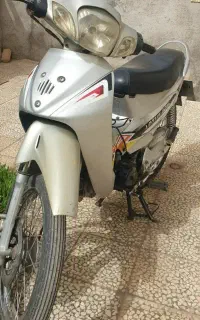 متور بی کلاج ۱۲۵ cc نقره‌ای