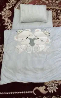 ست رختخواب نوزادی، در حد آک، تا دوسالگی،جنس ترک