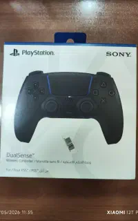 دسته PS5 سفید اورجینال آکبند