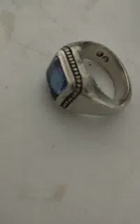 انگشتر توپاز 22گرم