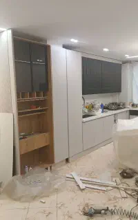 انواع خدمات  کابینت و قرنیز  در تمامی نقاط تهران