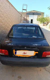 پراید۸۴ انژکتور مشکی