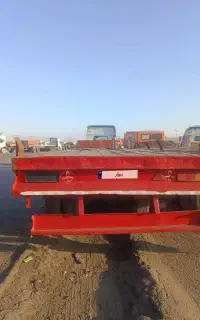 کفی تریلی چرخ ۲۴