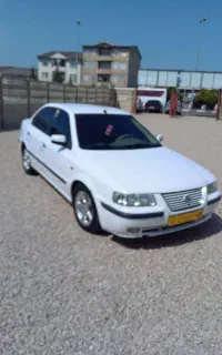 فروش سمند ال ایکس کارخانه مدل ۱۳۹۰