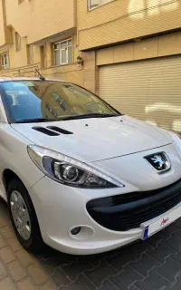 پژو 207 TU5 دنده ای ،مدل ۱۴۰۲