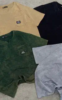 تیشرت پنبه و سنگشور مردانه از ۵۰۰ تا ۹۹۰ تومن
