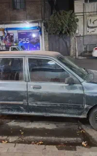 پراید هاچپک مدل 80