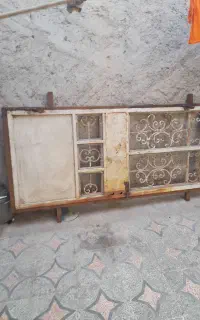 درب اهنی کوچک