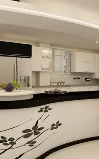 تعمیر کابینت آشپزخانه و دکوراسیون داخلی