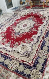 فرش ۱۵ متری ۷۰۰ شانه ی یزد