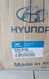 چراغ جلو سمت چپ هیوندای سوناتا