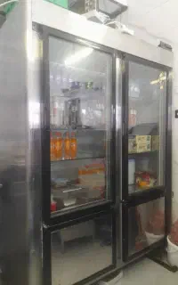 یخچال کبابی رستورانی  چهار در