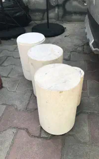 میز جلو مبلی جنس تراورتن