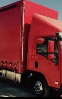 باربری معتبر/سعادت بار/ایسوزو6متری20٪تخفیف