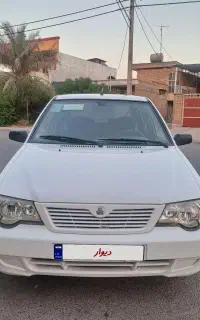 پراید111مدل 98خشک