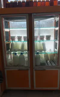 یخچال ویترینی
