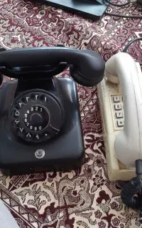 تلفن قدیمی