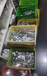قاشق و چنگال کفگیر و ملاقه درهم