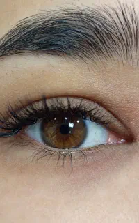 مدل برای اکستنشن مژه