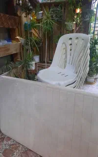 میزو صندلی پلاستیکی