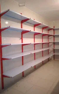 قفسه بندی تجاری انباری فروشگاه کد۱۲۱۲