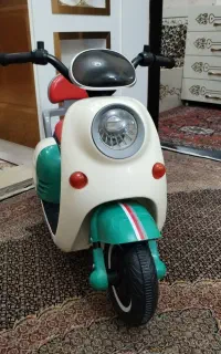 موتور شارژی وسپا