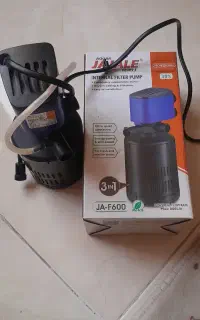 تصفیه آب اکواریوم