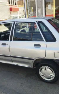 پراید88دوگانه کارخانه