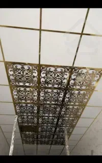 اجراح انواع سقف ها کاذب ضدحریق PVC...